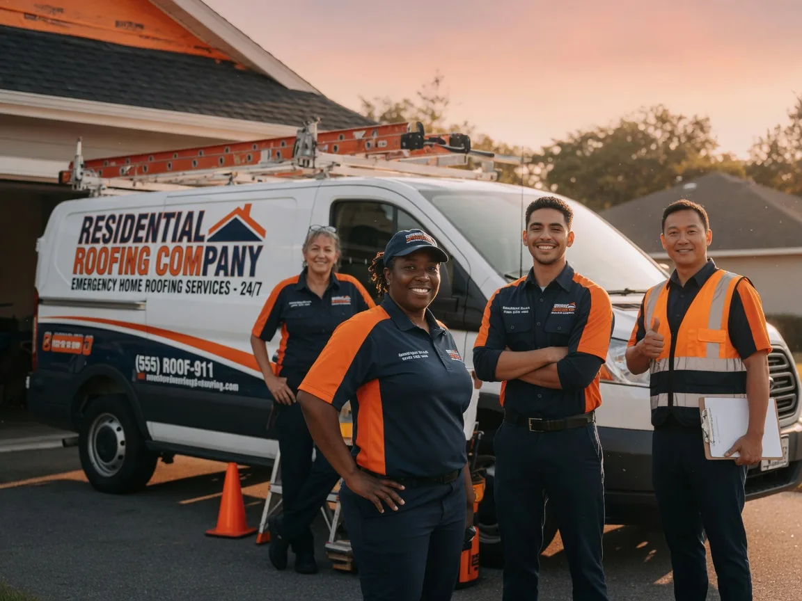 Emergency Roof Repair company in Riverside, MI