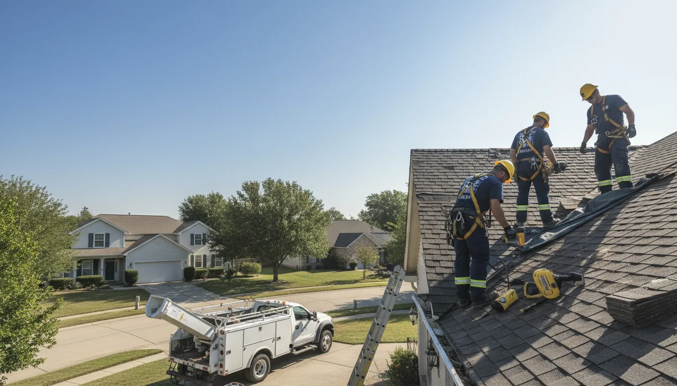 Emergency Roof Repair in Riverside, MI near me